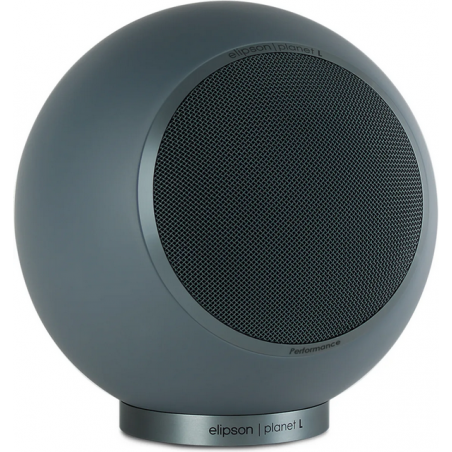 Enceintes compactes ELIPSON PLANET L PERFORMANCE BLEU MINÉRAL MAT