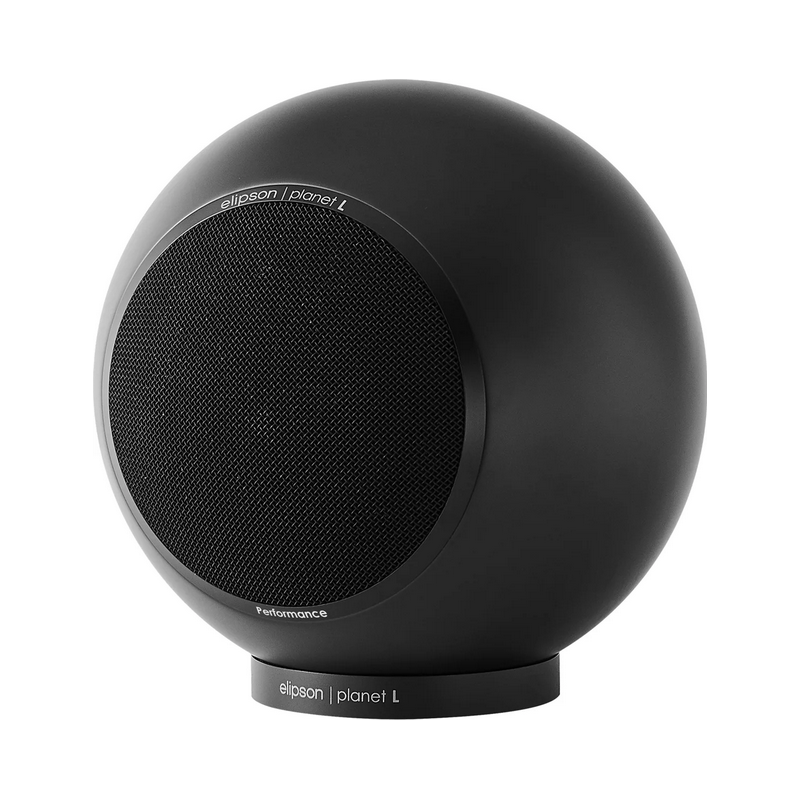 Enceintes compactes ELIPSON PLANET L PERFORMANCE NOIR MAT