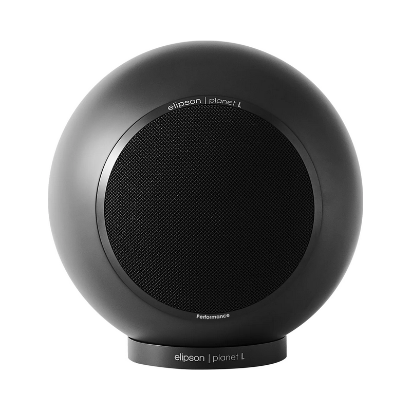 Enceintes compactes ELIPSON PLANET L PERFORMANCE NOIR MAT
