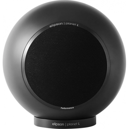 Enceintes compactes ELIPSON PLANET L PERFORMANCE NOIR MAT