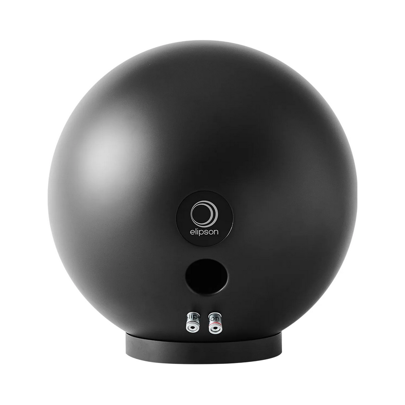 Enceintes compactes ELIPSON PLANET L PERFORMANCE NOIR MAT