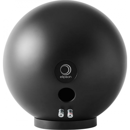 Enceintes compactes ELIPSON PLANET L PERFORMANCE NOIR MAT