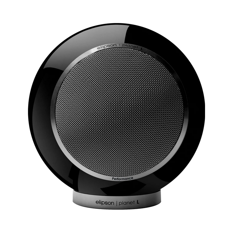 Enceintes compactes ELIPSON PLANET L PERFORMANCE NOIR LAQUÉ