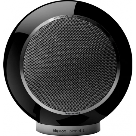 Enceintes compactes ELIPSON PLANET L PERFORMANCE NOIR LAQUÉ