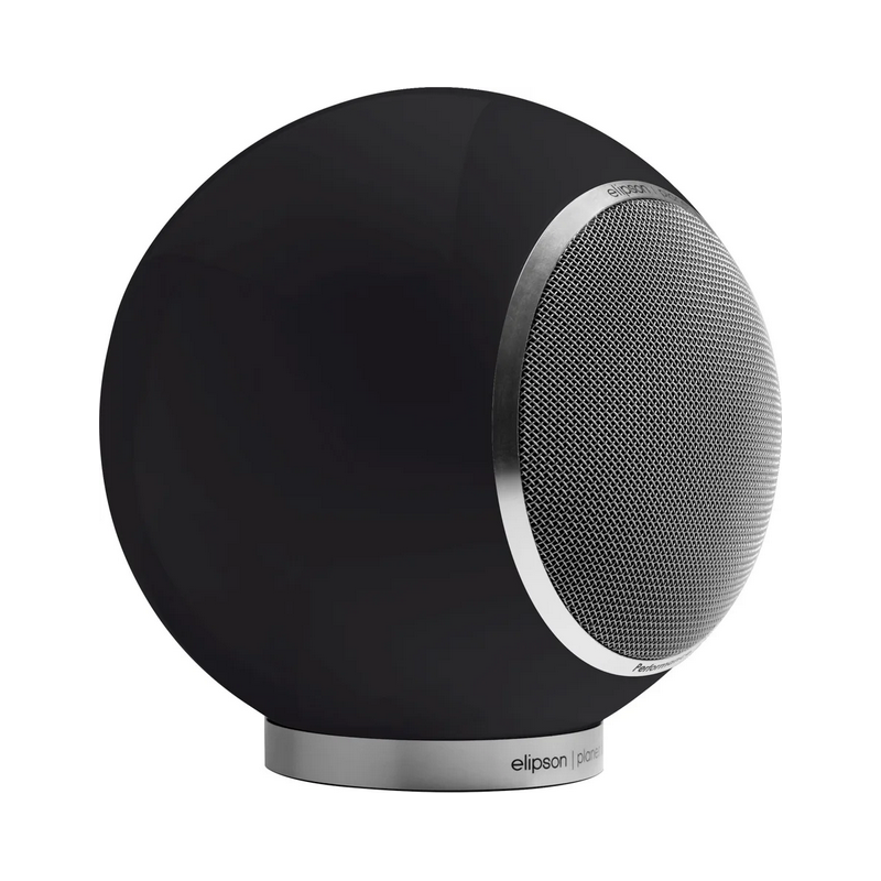 Enceintes compactes ELIPSON PLANET L PERFORMANCE NOIR LAQUÉ