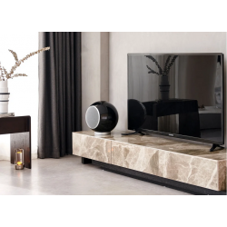 Enceintes compactes ELIPSON PLANET L PERFORMANCE NOIR LAQUÉ