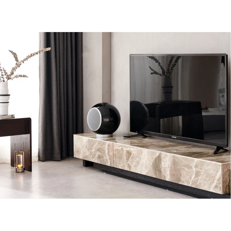 Enceintes compactes ELIPSON PLANET L PERFORMANCE NOIR LAQUÉ