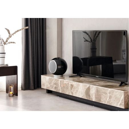 Enceintes compactes ELIPSON PLANET L PERFORMANCE NOIR LAQUÉ
