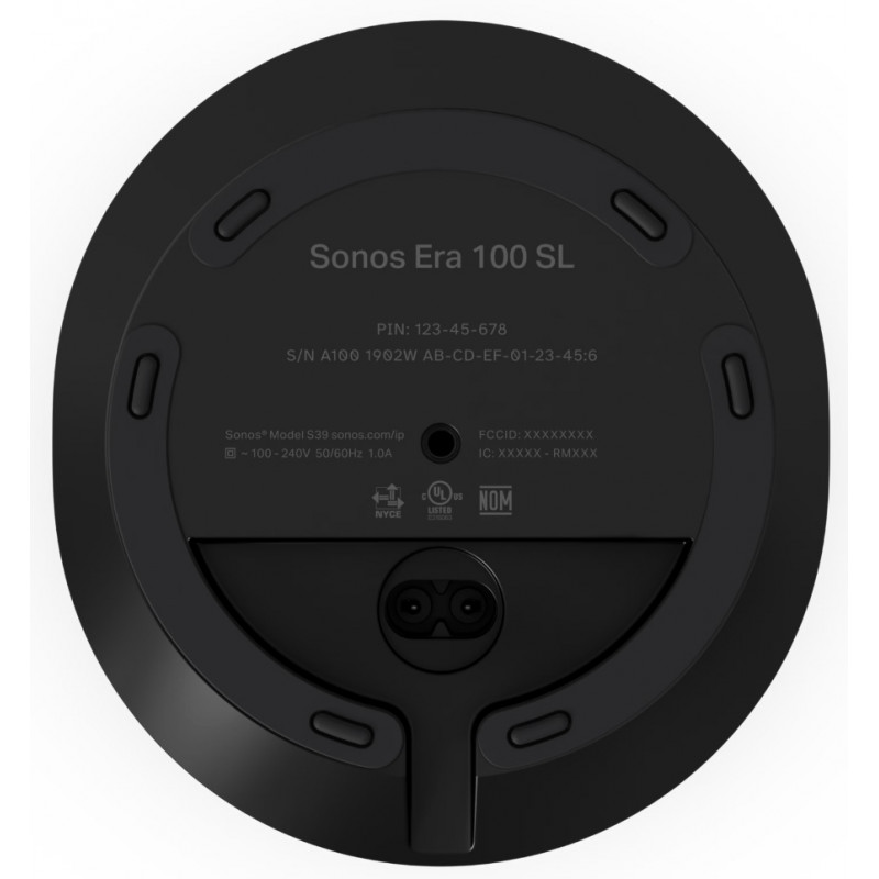 Enceintes Connectées SONOS ERA 100 SL NOIR