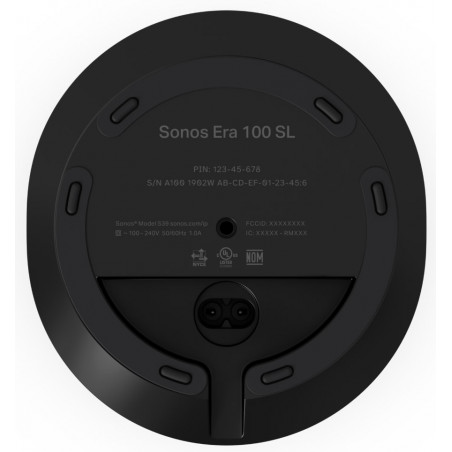 Enceintes Connectées SONOS ERA 100 SL NOIR
