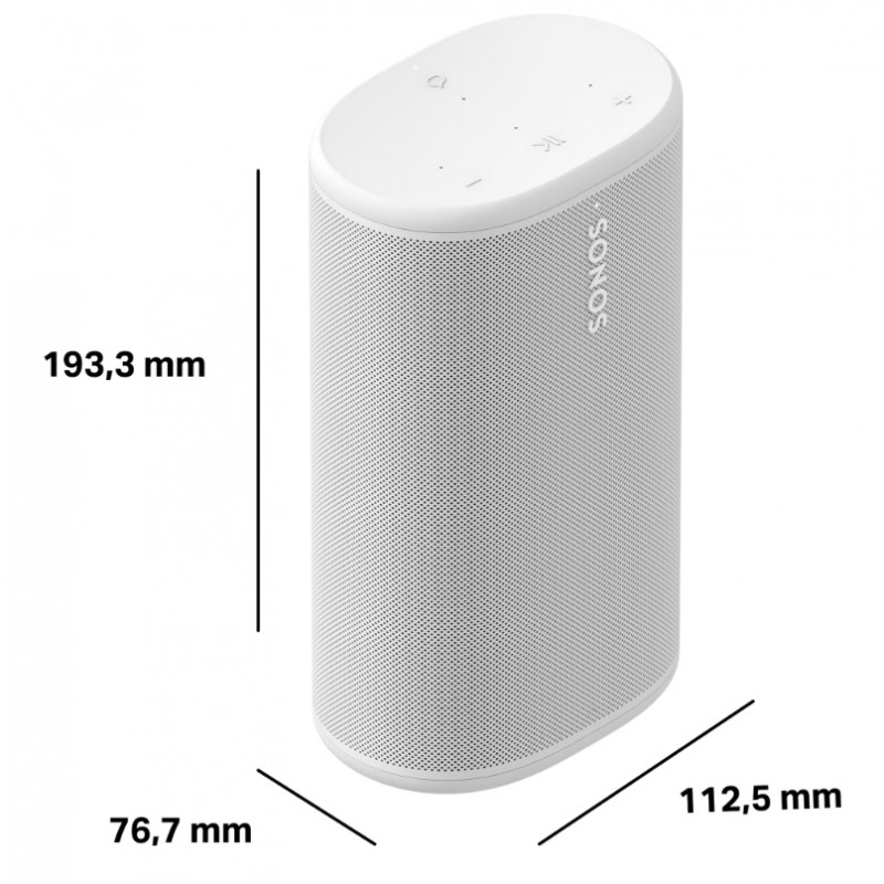 Enceintes Connectées SONOS PLAY BLANC