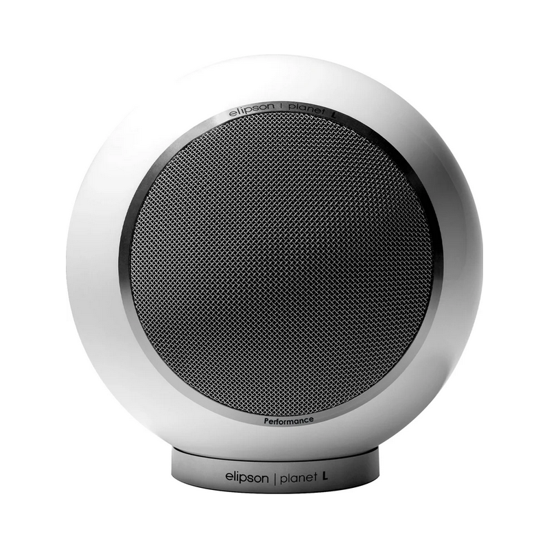 Enceintes compactes ELIPSON PLANET L PERFORMANCE BLANC LAQUÉ