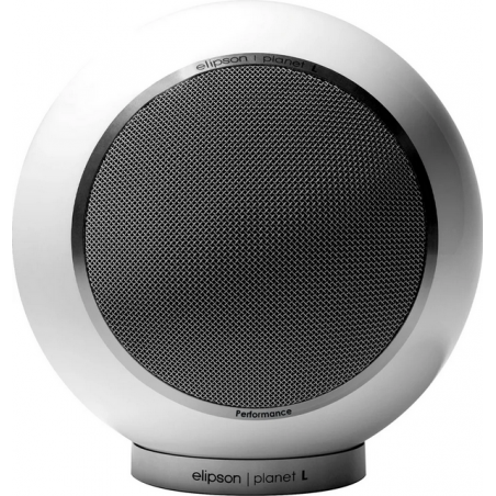 Enceintes compactes ELIPSON PLANET L PERFORMANCE BLANC LAQUÉ