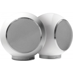 Enceintes compactes ELIPSON PLANET L PERFORMANCE BLANC LAQUÉ