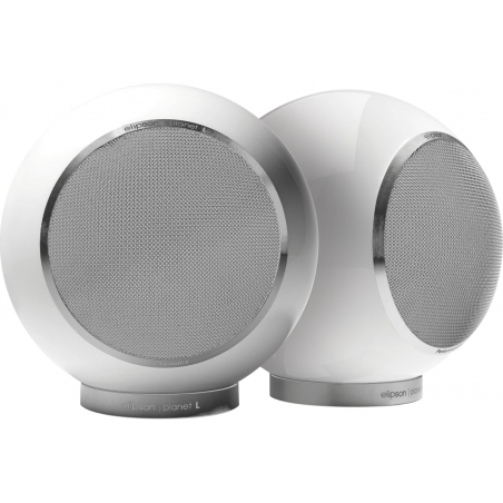Enceintes compactes ELIPSON PLANET L PERFORMANCE BLANC LAQUÉ