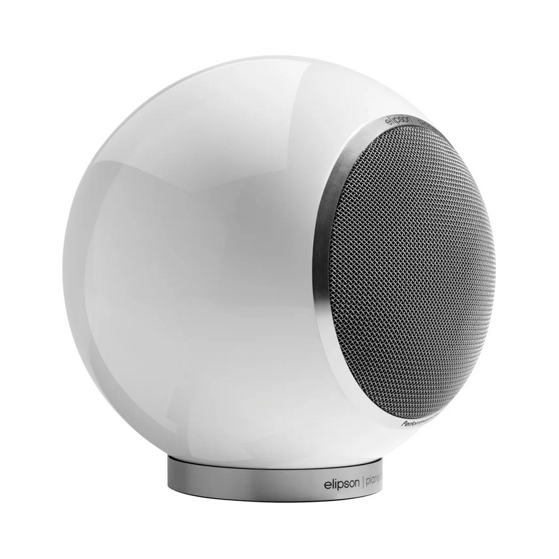 Enceintes compactes ELIPSON PLANET L PERFORMANCE BLANC LAQUÉ