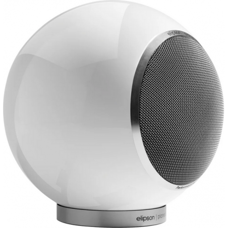 Enceintes compactes ELIPSON PLANET L PERFORMANCE BLANC LAQUÉ