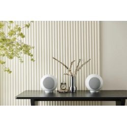 Enceintes compactes ELIPSON PLANET L PERFORMANCE BLANC LAQUÉ
