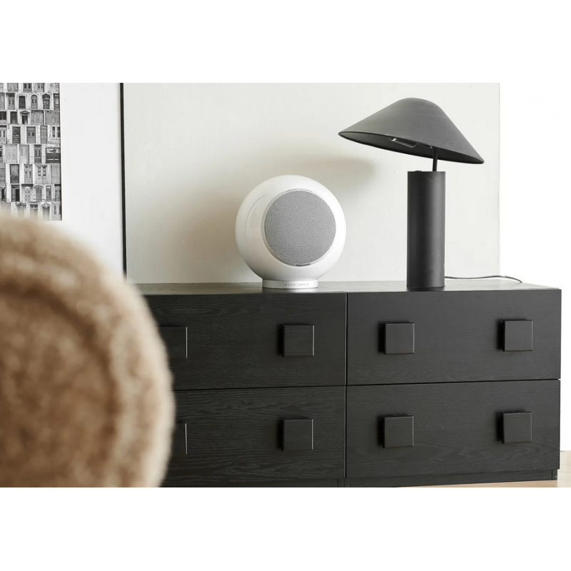 Enceintes compactes ELIPSON PLANET L PERFORMANCE BLANC LAQUÉ
