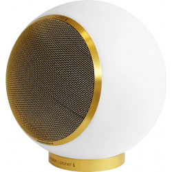 Enceintes compactes ELIPSON PLANET L PERFORMANCE BLANC MAT GOLD