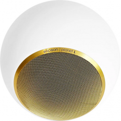 Enceintes compactes ELIPSON PLANET L PERFORMANCE BLANC MAT GOLD