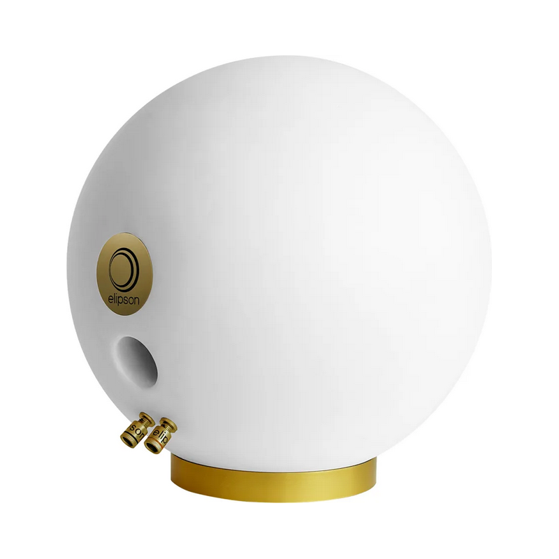 Enceintes compactes ELIPSON PLANET L PERFORMANCE BLANC MAT GOLD