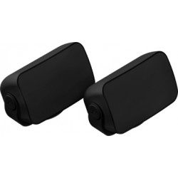 Enceintes d'extérieur SONOS OUTDOOR BY SONANCE NOIR PAIRE