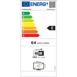 Télévision LG OLED55G66LS