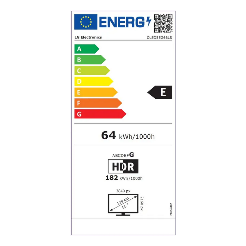 Télévision LG OLED55G66LS