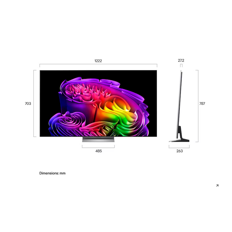 Télévision LG OLED55G66LS
