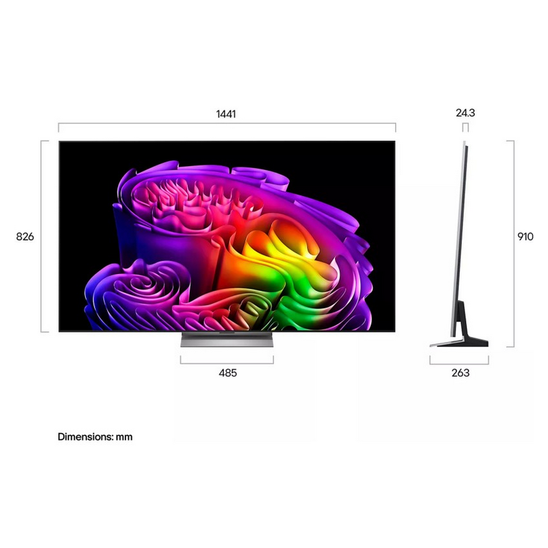 Télévision LG OLED65G66LS