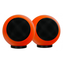 Enceintes compactes ELIPSON PLANET L PERFORMANCE ORANGE MAT