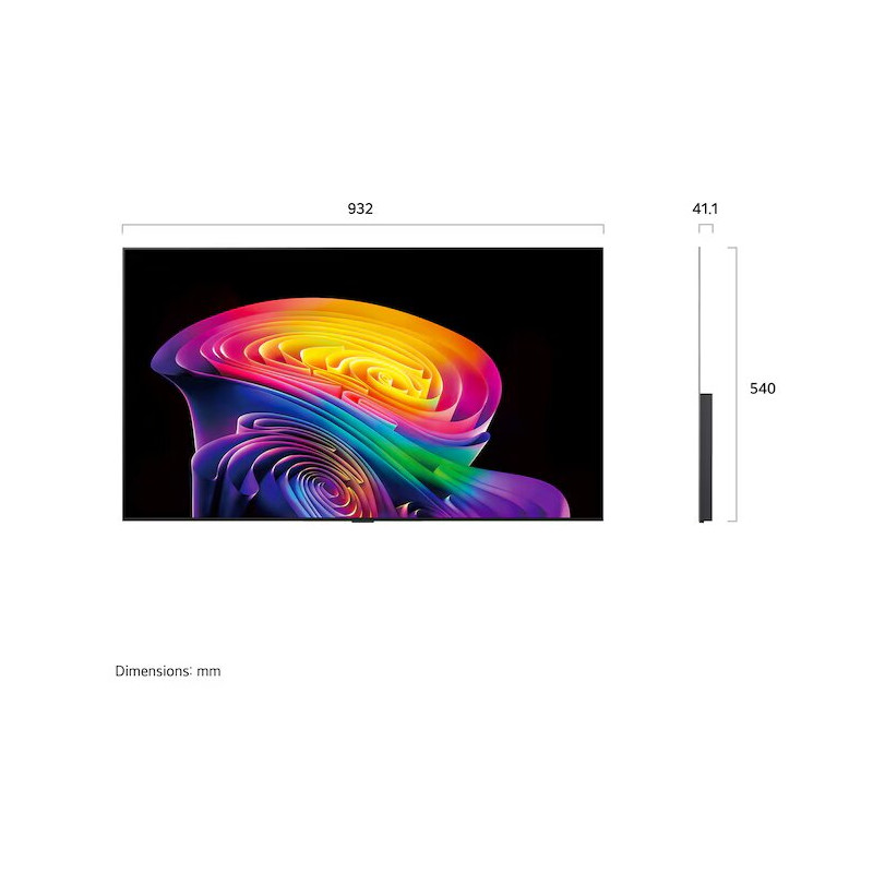 Télévision LG OLED42C6