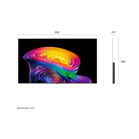 Télévision LG OLED42C6