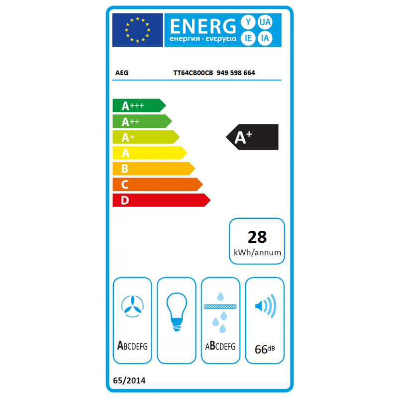 Plaque de cuisson AEG TT64CB00CB