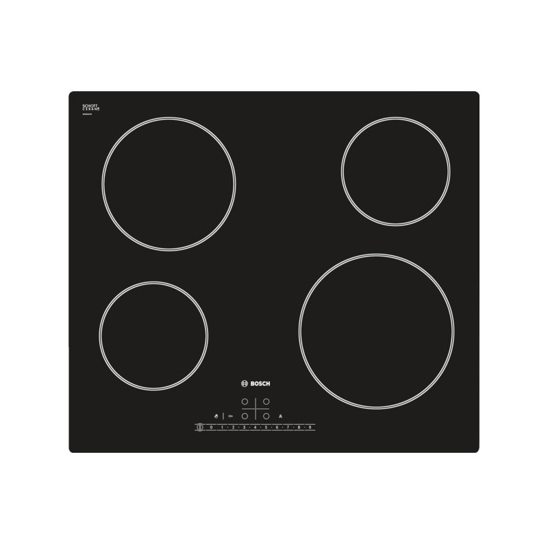 Plaque de cuisson BOSCH PKE611K17E