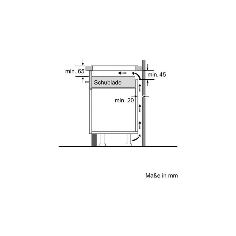 Plaque de cuisson BOSCH PIV675N17E