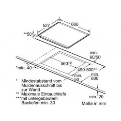 Plaque de cuisson BOSCH PIV675N17E