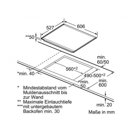 Plaque de cuisson BOSCH PIV675N17E