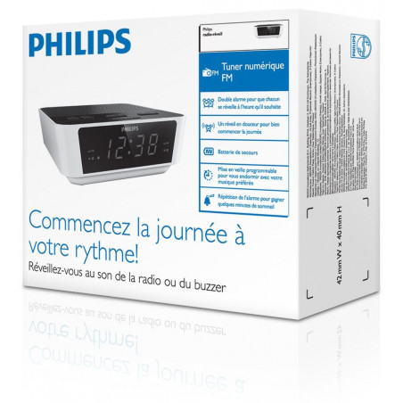 Radio - Reveil  PHILIPS AJ3115