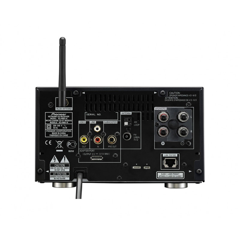 Chaine Hifi PIONEER X-HM81-S
