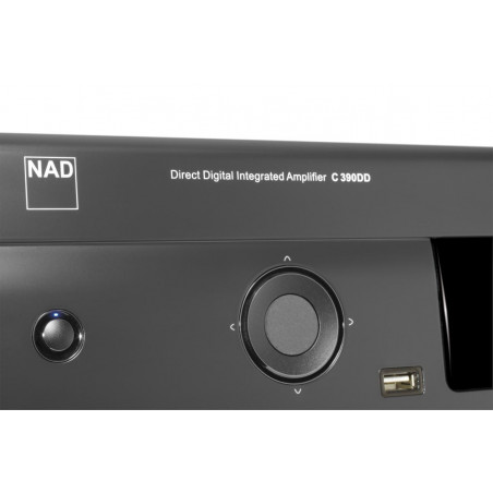 Amplificateur Hifi NAD C 390DD