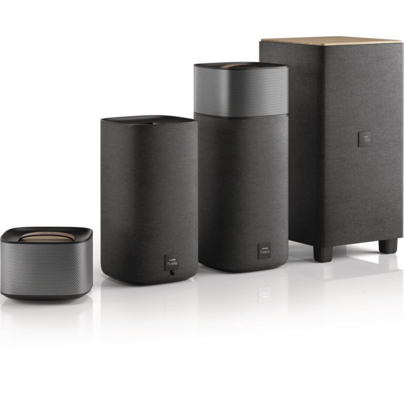 Pack Home Cinéma PHILIPS CSS7235Y/12
