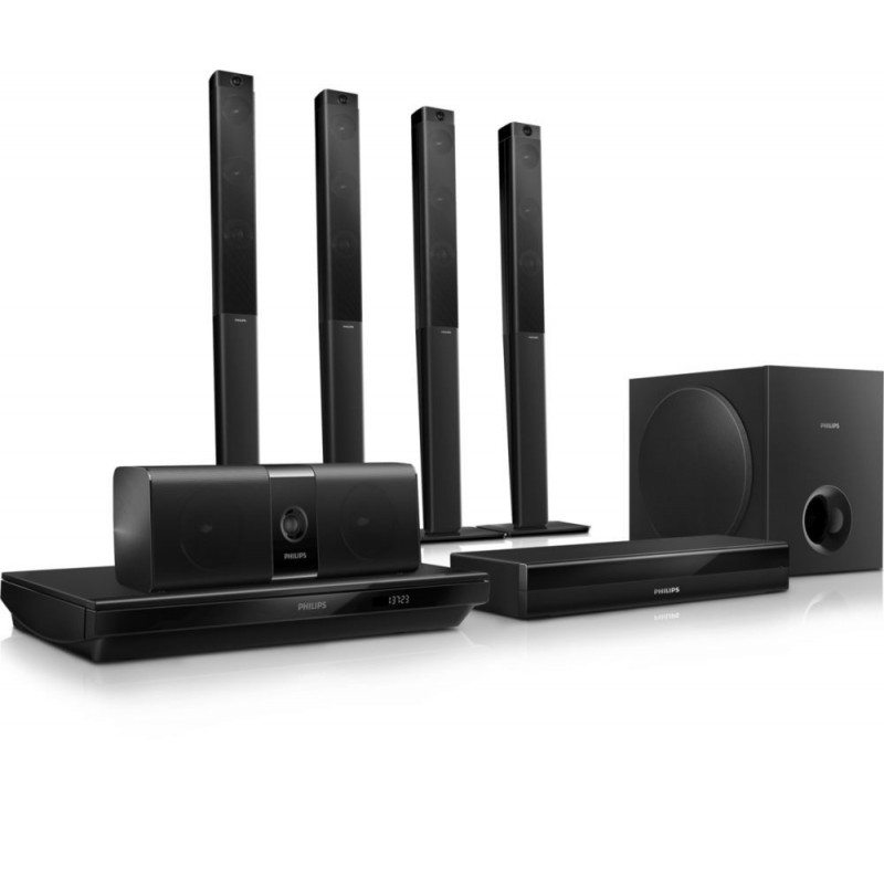 Pack Home Cinéma PHILIPS HTB5580G/12