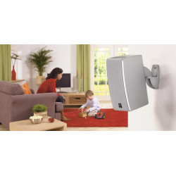 Accessoires Hi-Fi / Home cinéma VOGEL'S VLB500 WALLBRACKET SILVER