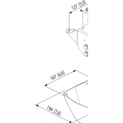 Supports vidéoprojecteurs Vogel's PFA 9010