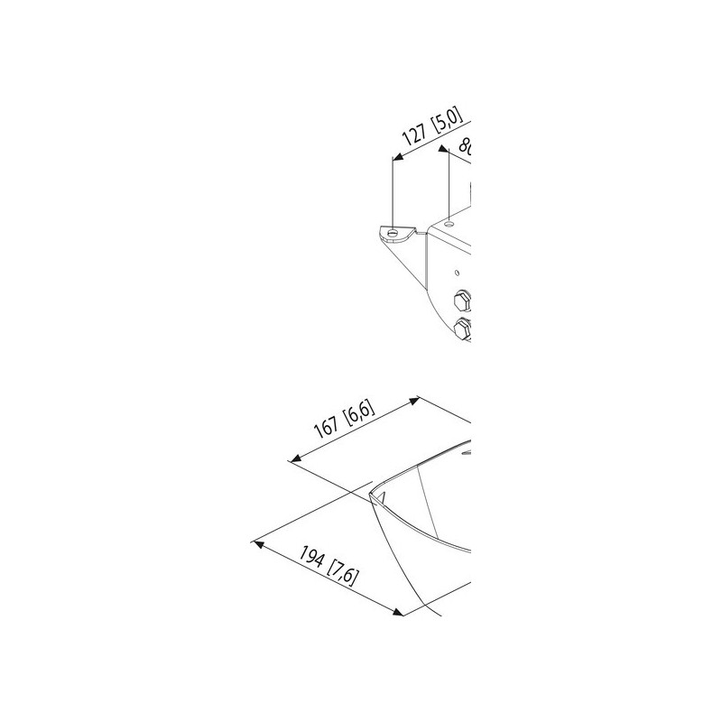 Supports vidéoprojecteurs Vogel's PFA 9010