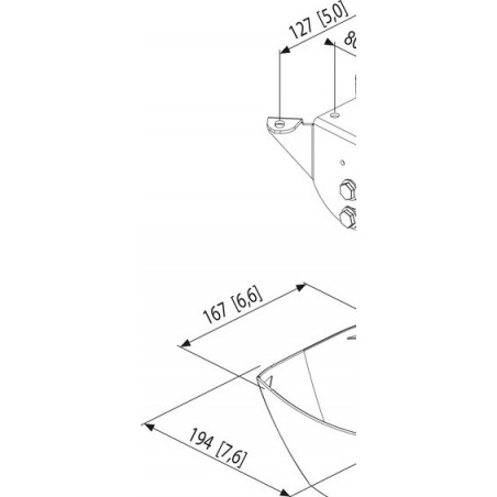 Supports vidéoprojecteurs Vogel's PFA 9010