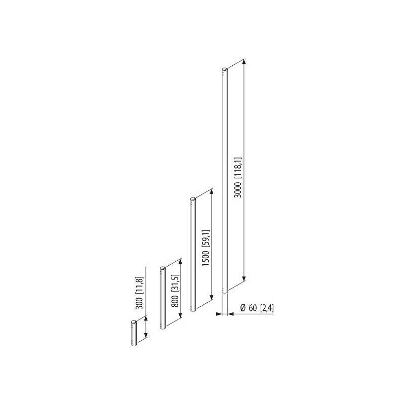 Supports TV VOGEL'S PFA 9015