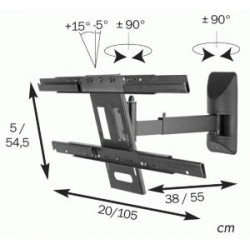 Supports TV ERARD Eurex 002532